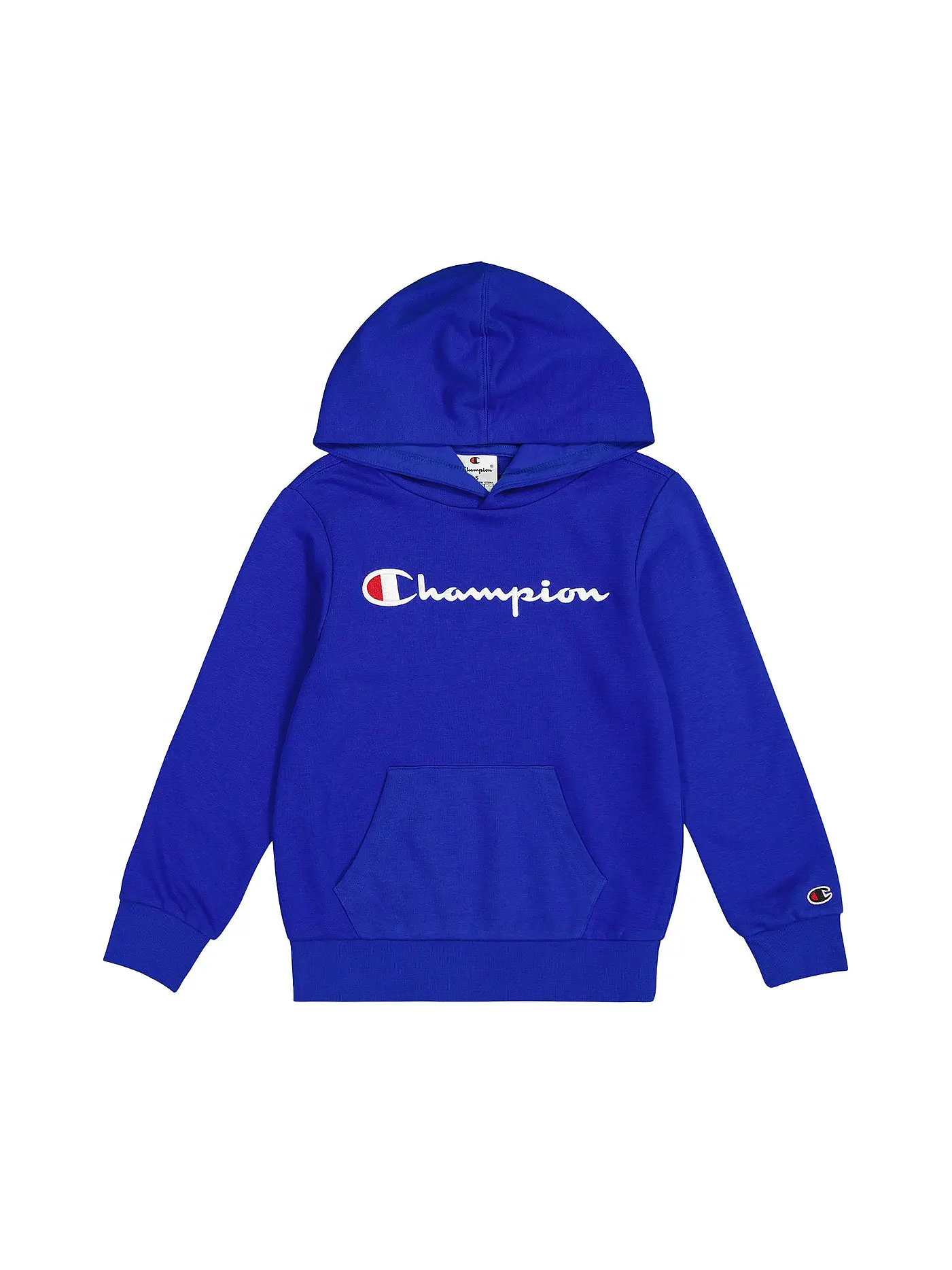 CHAMPION | Jungen Kapuzensweater - Hoodie | blau